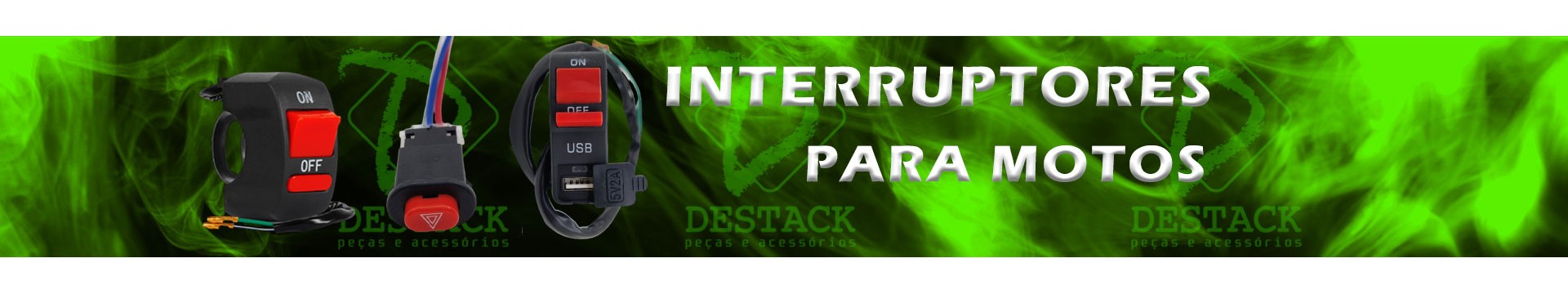 Interruptores para Moto