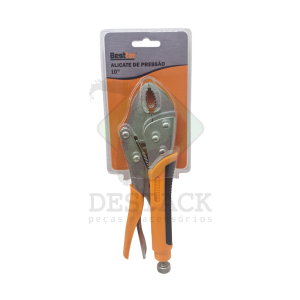 ALICATE DE PRESSAO 10POL CURVO PROFISSIONAL BFH0046