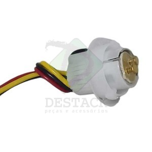 SOQUETE DE 2 POLOS - SACO C/ 10 UNID