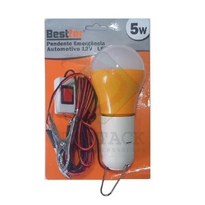 LÂMPADA DE EMERGÊNCIA 12V