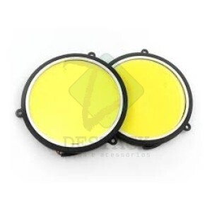 FAROL LED MILHA DIURNO DRL - CX 2 PÇS