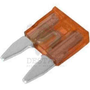 FUSÍVEL LÂMINA 5A LARANJA - CAIXA C/100