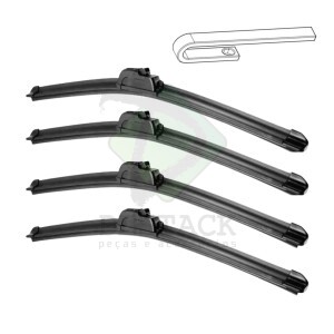 PALHETA SILICONE VCLEAR 22