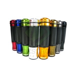 MANOPLA PARA MOTO AZUL