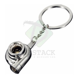 CHAVEIRO DE METAL - TURBINA