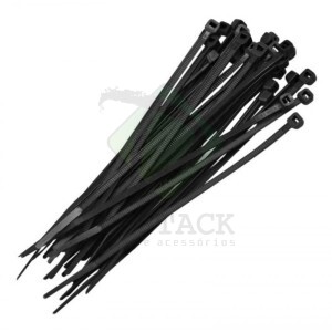 ABRAÇADEIRA DE NYLON PRETA 2,5 X 100MM