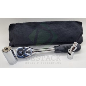 KIT CHAVES MULTIFUNCIONAL 7-19MM 3 PÇS