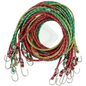 EXTENSOR ELÁSTICO PARA BAGAGEIRO 1,5M 10 PEÇAS  11011