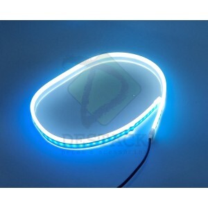 BARRA DE LED FLEXIVEL 60CM -  DUPLA FUNCAO