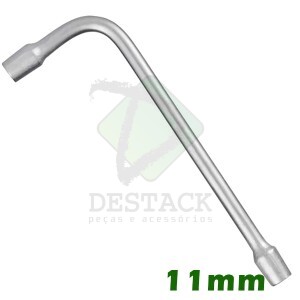 CHAVE L BIELA 11mm - CROMO VANÁDIO