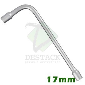 CHAVE BIELA L 17mm