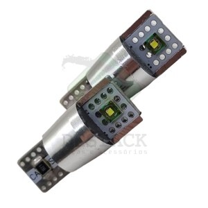 LÂMPADA 2 LEDS CREE COM CANCELLER - (PAR)