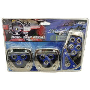 PEDALEIRA DE CARRO ESPORTIVA- DES-10077AZ